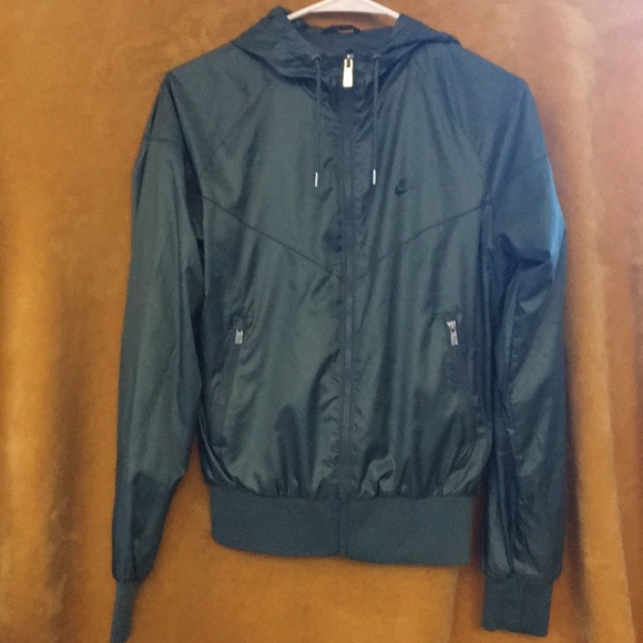 Nike Tops - Teal Nike windrunner
